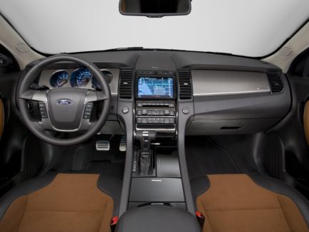 2011 Ford Taurus SHO interior 2011 Ford Taurus SHO interior