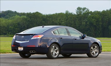 2011 Acura TL rear view