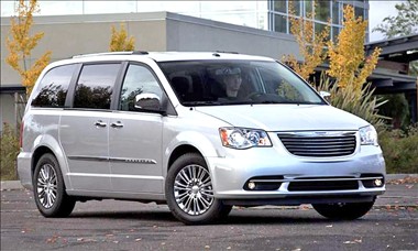 2011 Chrysler Town And Country