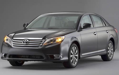 2011 Toyota Avalon Limited 2011 Toyota Avalon Limited