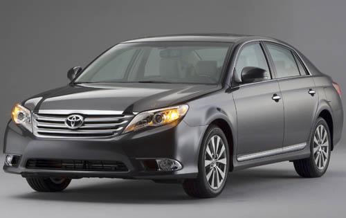 2011 Toyota Avalon Limited Sedan