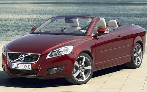 2011 Volvo C70 T5 Convertible