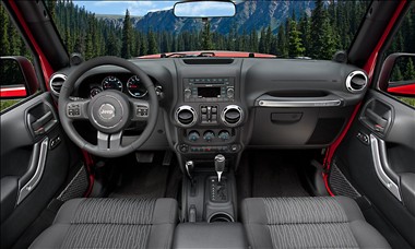 2011 Jeep Wrangler interior