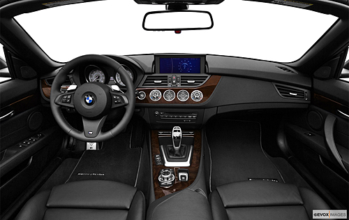 2011 BMW Z4 interior
