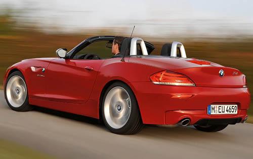 2011 BMW Z4 2011 BMW Z4 sDrive35is Convertible rear view