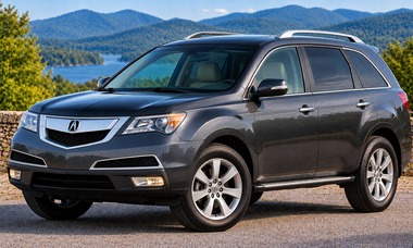 2012 Acura MDX luxury SUV