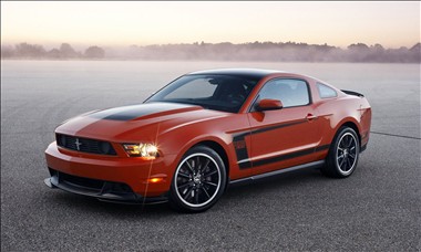 2012 Ford Mustang Boss 302