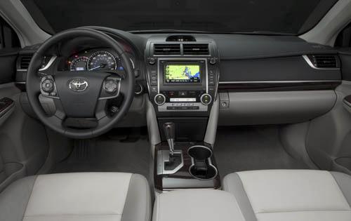 2012 Toyota Camry interior