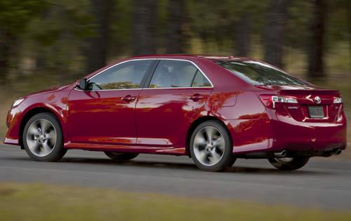 2012 Toyota Camry SE