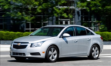 2012 Chevrolet Cruze 2012 Chevrolet Cruze