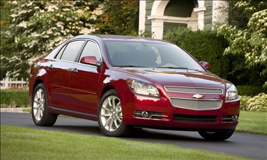 2012 Chevy Malibu