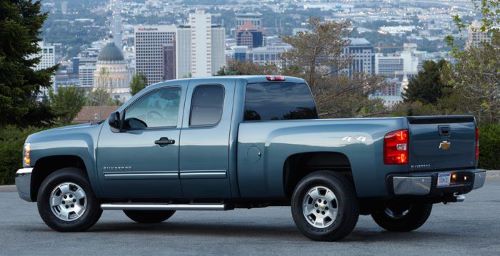 Chevrolet Silverado 1500 LT Extended Cab (2012) Chevrolet Silverado 1500 LT Extended Cab (2012)