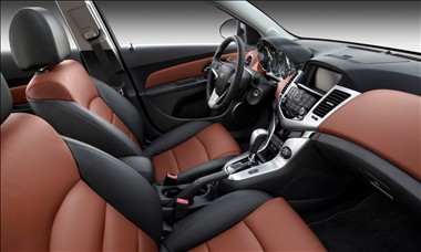 2012 Chevrolet Cruze interior 2012 Chevrolet Cruze interior