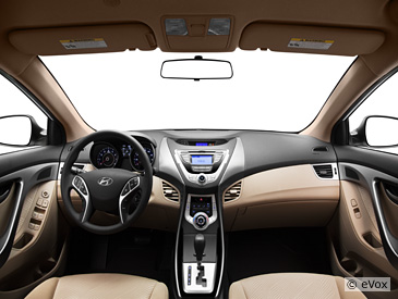 2012 Hyundai Elantra interior