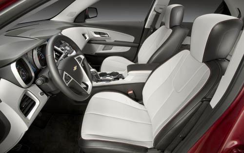 2012 Chevy Equinox interior