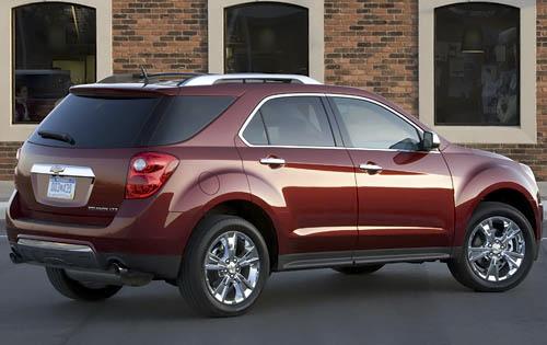 2012 Chevy Equinox rear view