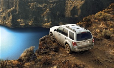 2012 Ford Escape rear view