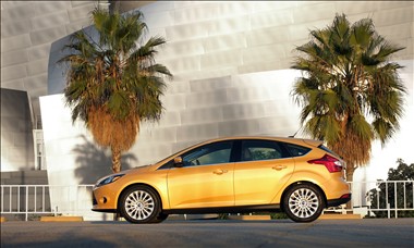 2012 Ford Focus Hatchback 2012 Ford Focus Hatchback