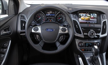 2012 Ford Focus interior