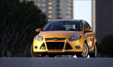 2012 Ford Focus Hatchback 2012 Ford Focus Hatchback