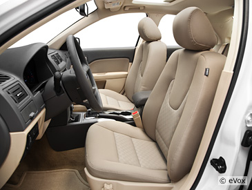 2012 Ford Fusion interior