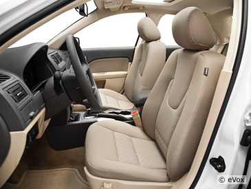 2009 Ford fusion interior dimensions