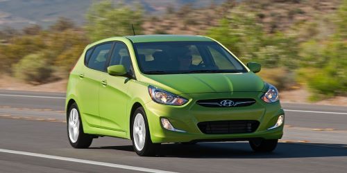 2012 Hyundai Accent Hatchback 2012 Hyundai Accent Hatchback