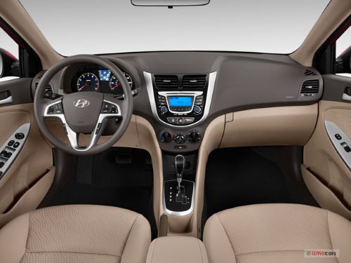 2012 Hyundai Accent interior 2012 Hyundai Accent interior