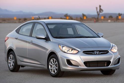 2012 Hyundai Accent Sedan 2012 Hyundai Accent Sedan