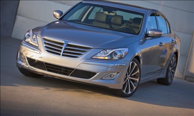 2012 Hyundai Genesis 2012 Hyundai Genesis
