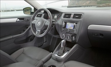 2012 Volkswagen Jetta interior