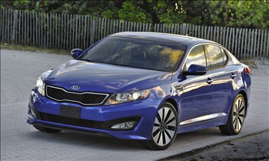 2012 Kia Optima