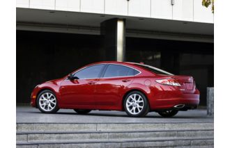 2012 Mazda 6 rear view