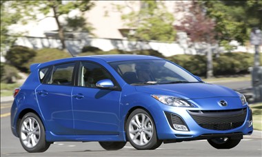 2012 Mazda3 Hatchback