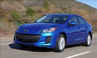 2012 Mazda 3 Sedan 2012 Mazda 3 Sedan