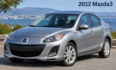 2012 Mazda3