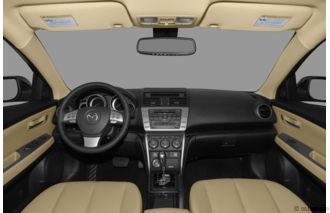 2012 Mazda6 interior