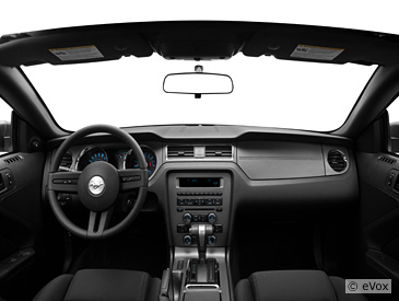 2012 Ford Mustang interior