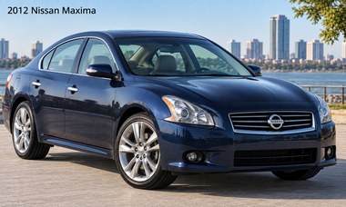 2012 Nissan Maxima