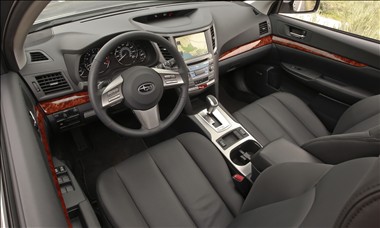2012 Subaru Outback interior