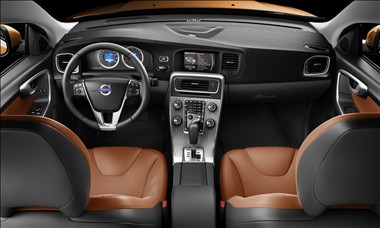 2012 Volvo S60 interior