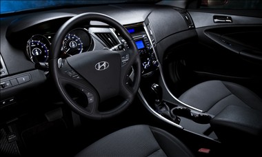 2012 Hyundai Sonata interior