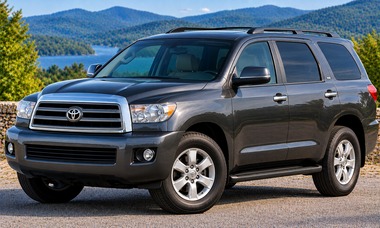 2012 Toyota Sequoia full-size SUV