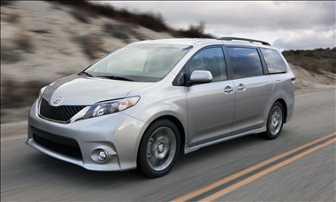 2012 Toyota Sienna