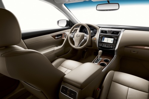 Car: 2013 Nissan Altima interior