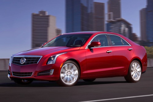 2013 Cadillac ATS