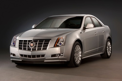 Cars: 2013 Cadillac CTS