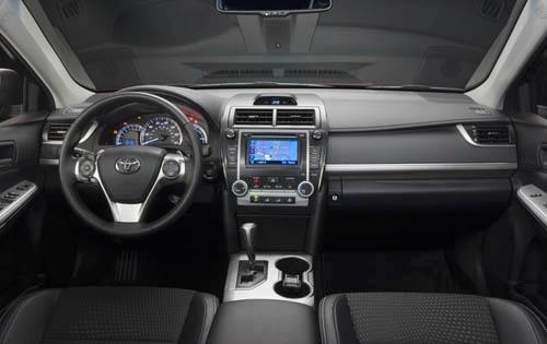 2013 Toyota Camry SE interior 2013 Toyota Camry SE interior