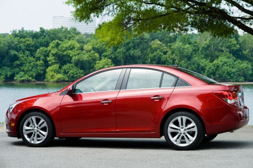 2013 Chevrolet Cruze LTZ