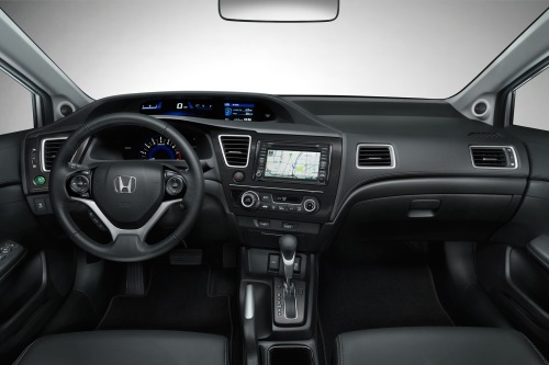 2013 Honda Civic interior